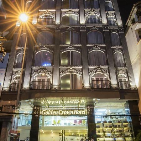Golden Crown Hotel Хошимин Экстерьер фото