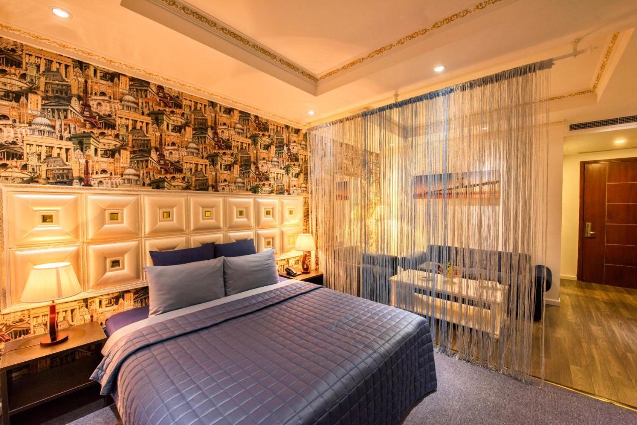 Golden Crown Hotel Хошимин Экстерьер фото