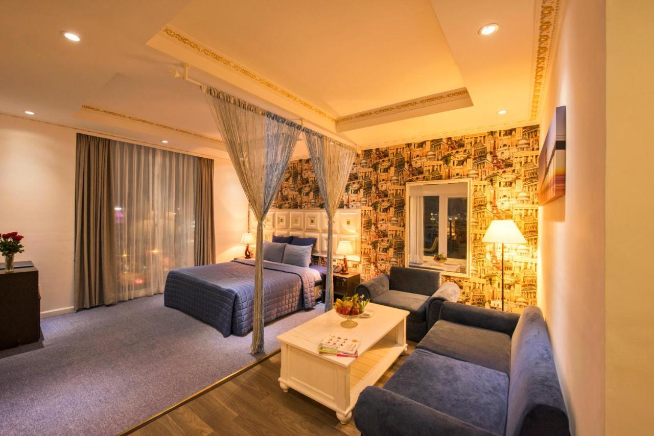 Golden Crown Hotel Хошимин Экстерьер фото