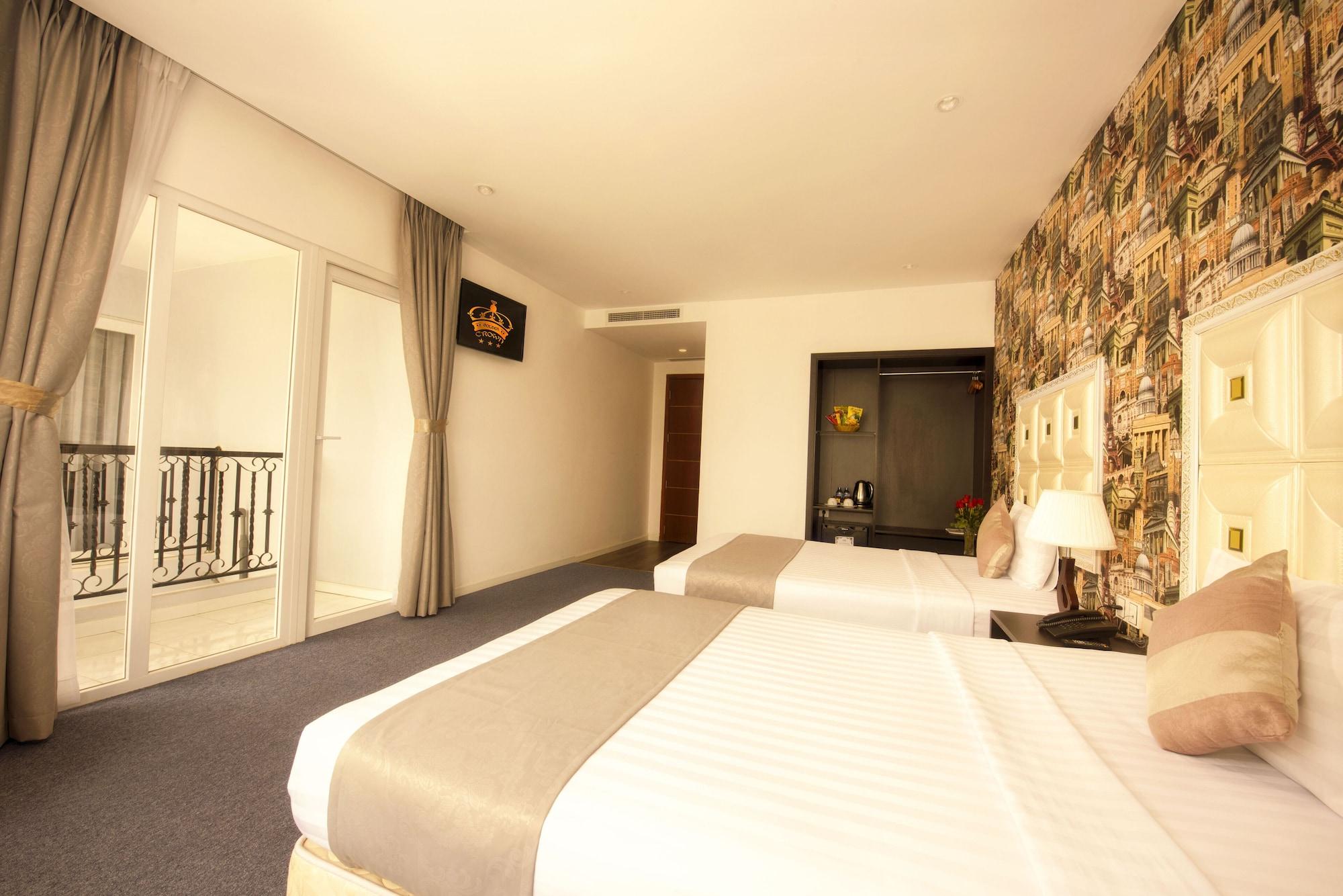 Golden Crown Hotel Хошимин Экстерьер фото