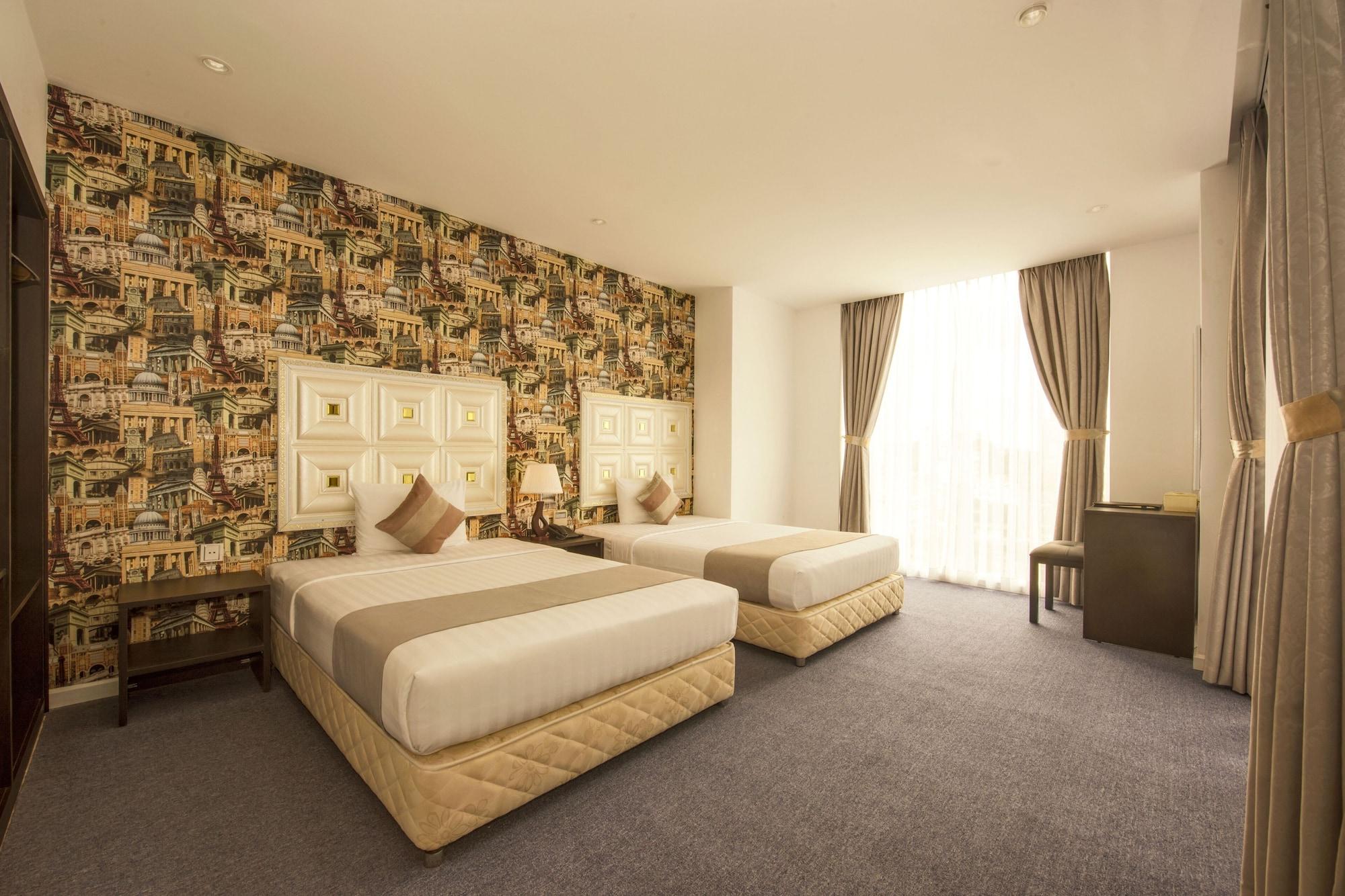 Golden Crown Hotel Хошимин Экстерьер фото