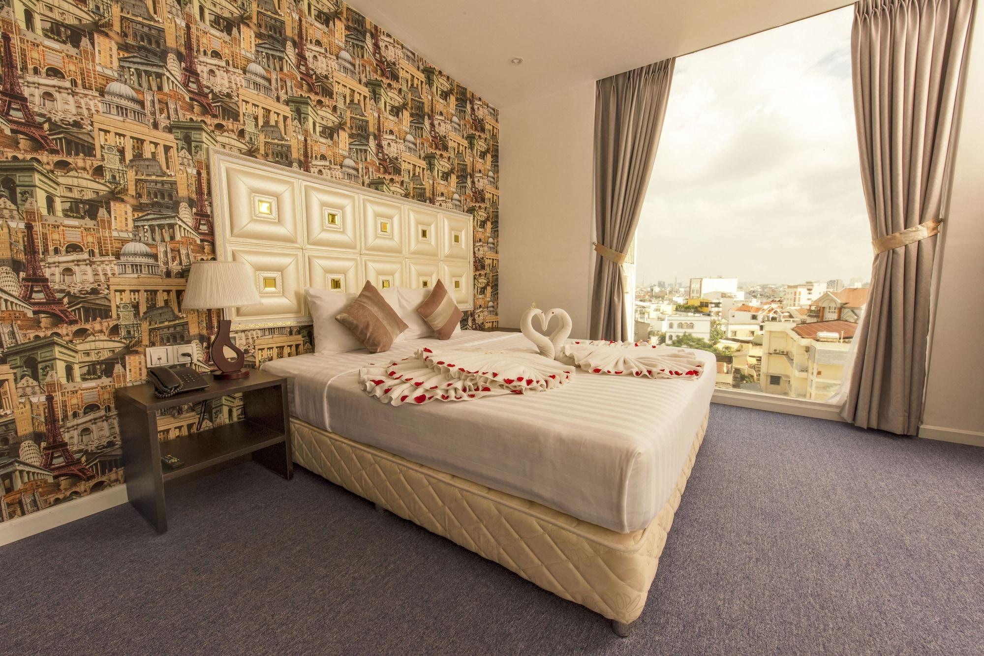 Golden Crown Hotel Хошимин Экстерьер фото