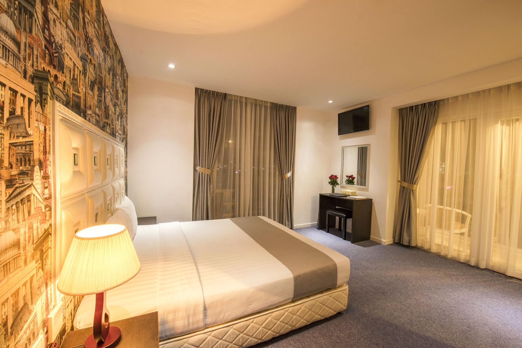 Golden Crown Hotel Хошимин Экстерьер фото