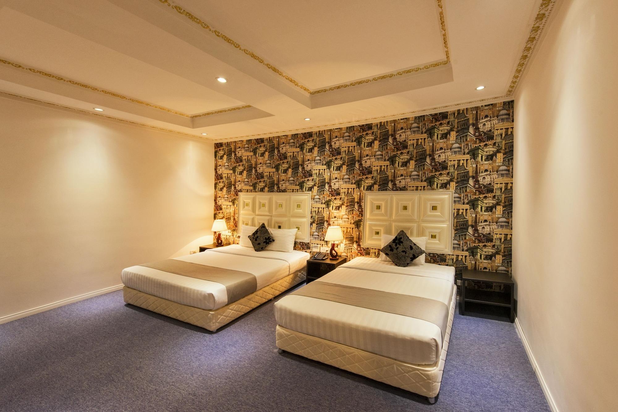 Golden Crown Hotel Хошимин Экстерьер фото