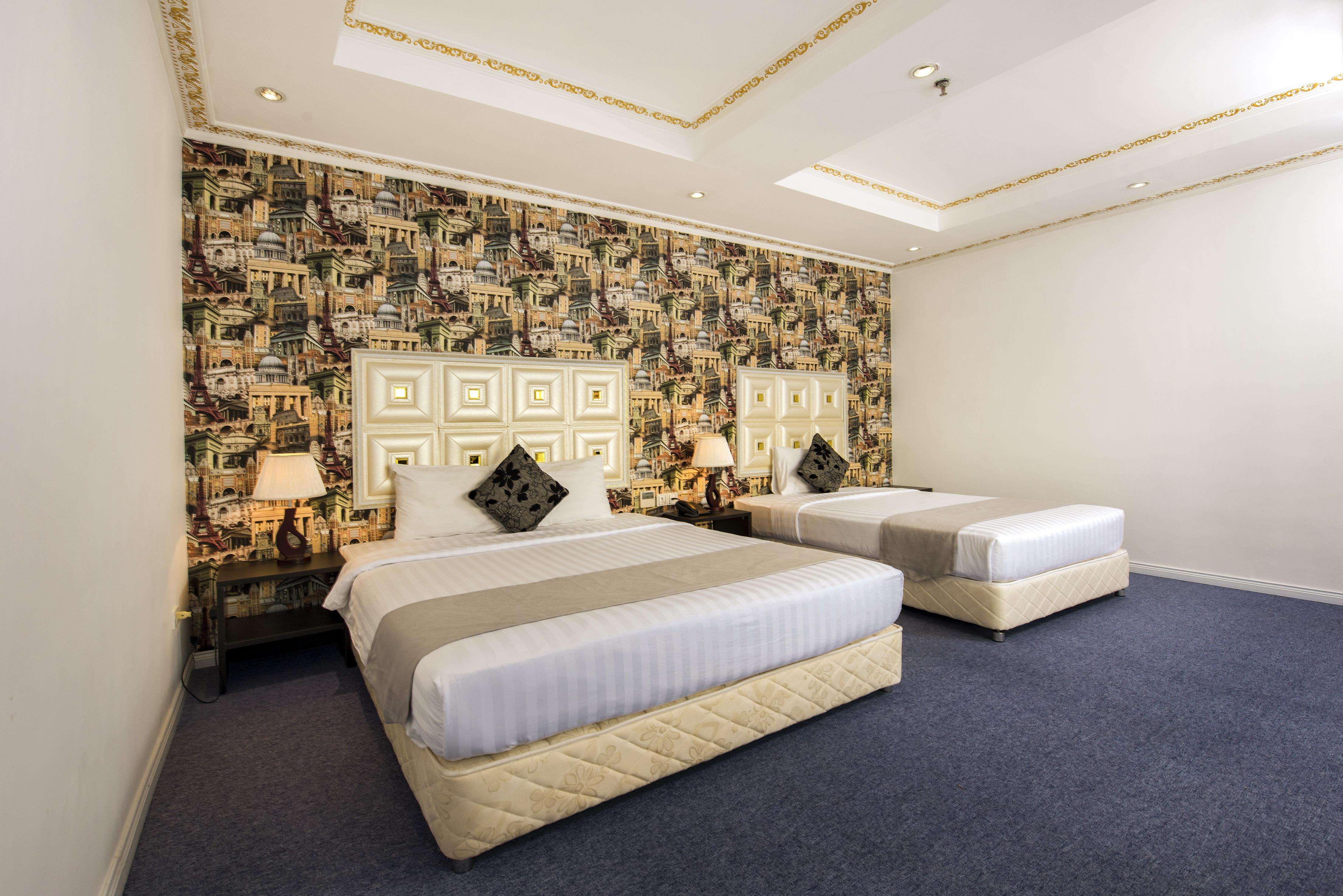 Golden Crown Hotel Хошимин Экстерьер фото
