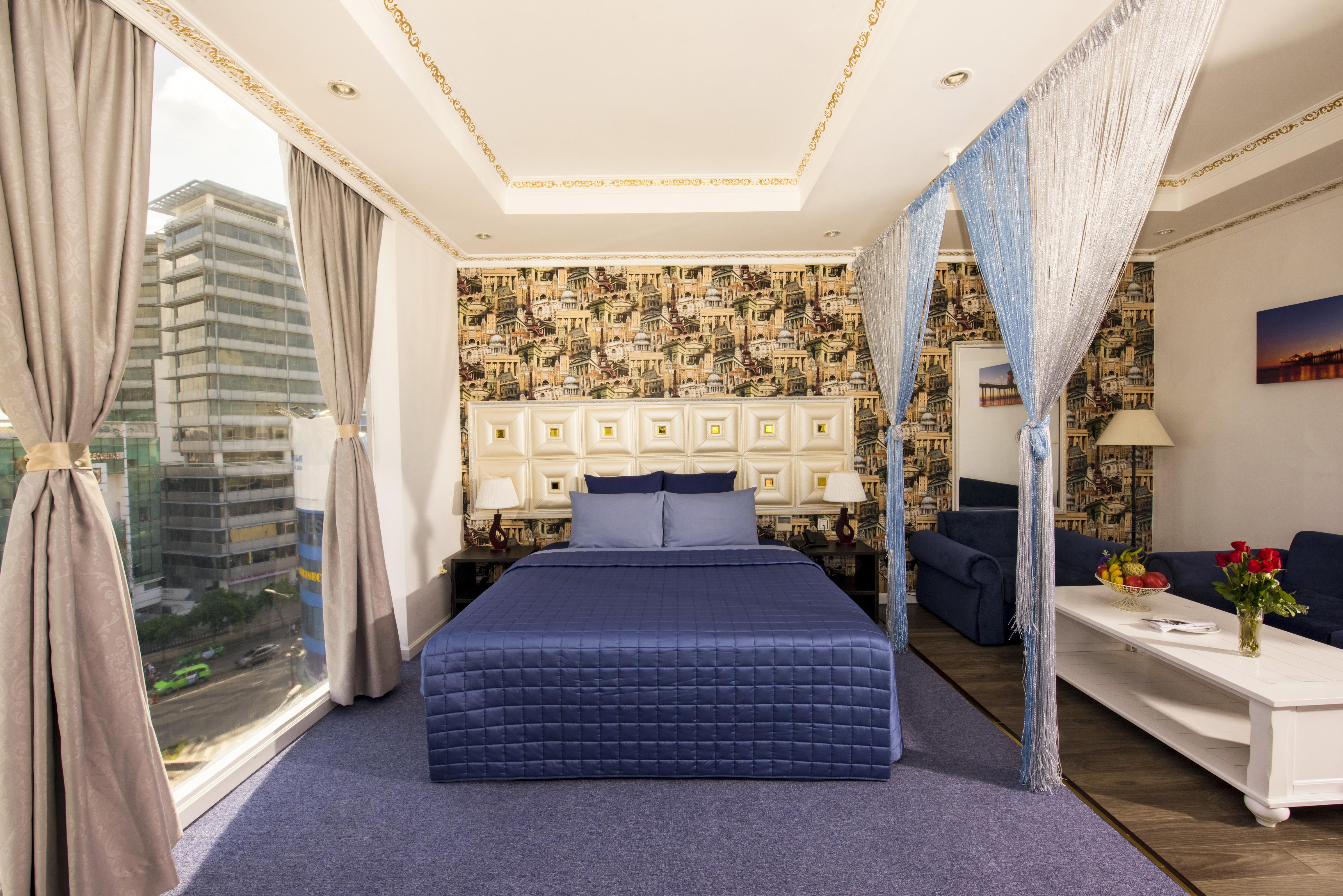 Golden Crown Hotel Хошимин Экстерьер фото