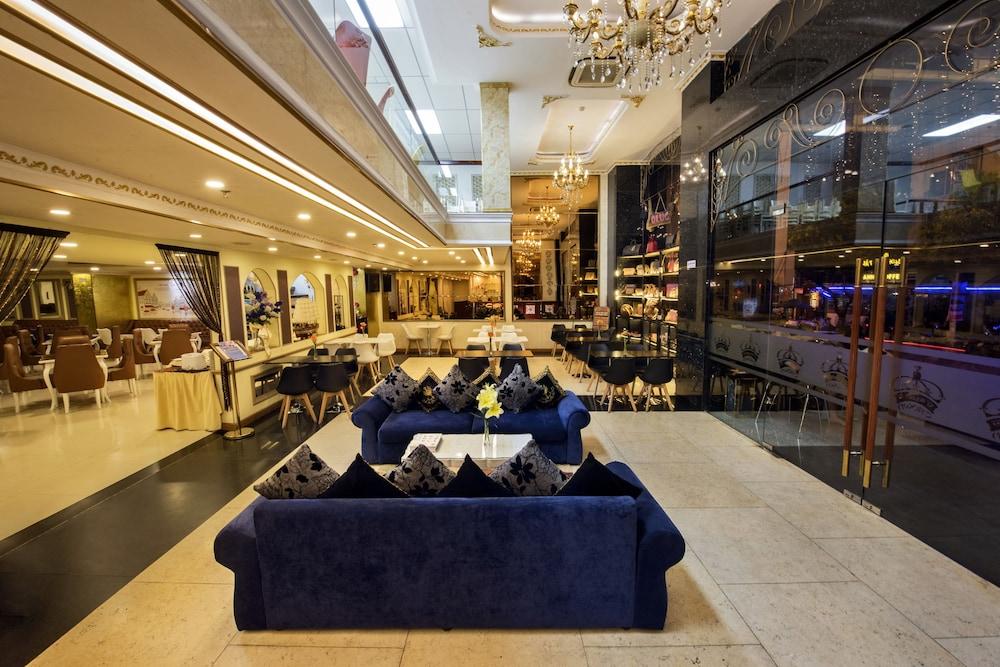 Golden Crown Hotel Хошимин Экстерьер фото