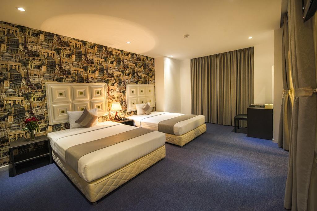 Golden Crown Hotel Хошимин Экстерьер фото